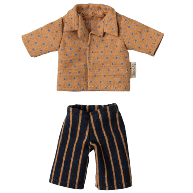 Shirt & Striped Pants, Dad Mouse