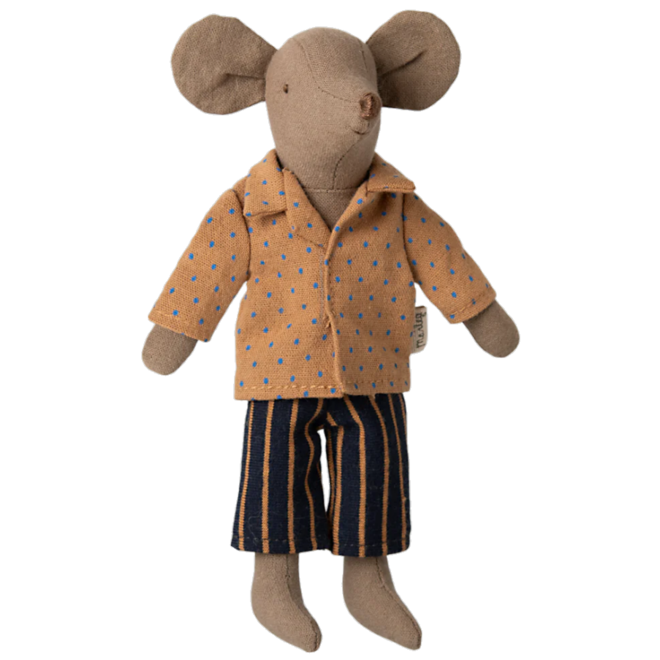 Shirt & Striped Pants, Dad Mouse