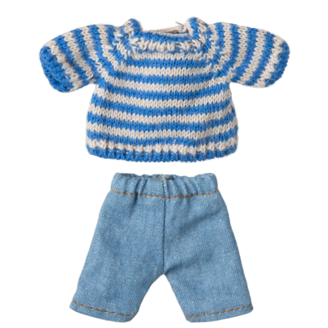 Knitted Sweater & Pants, Big Brother Mouse