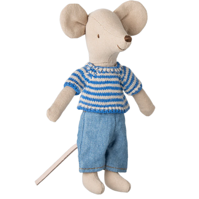 Knitted Sweater & Pants, Big Brother Mouse