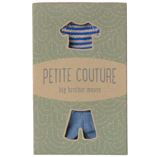 Knitted Sweater & Pants, Big Brother Mouse