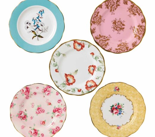 Tea Plates