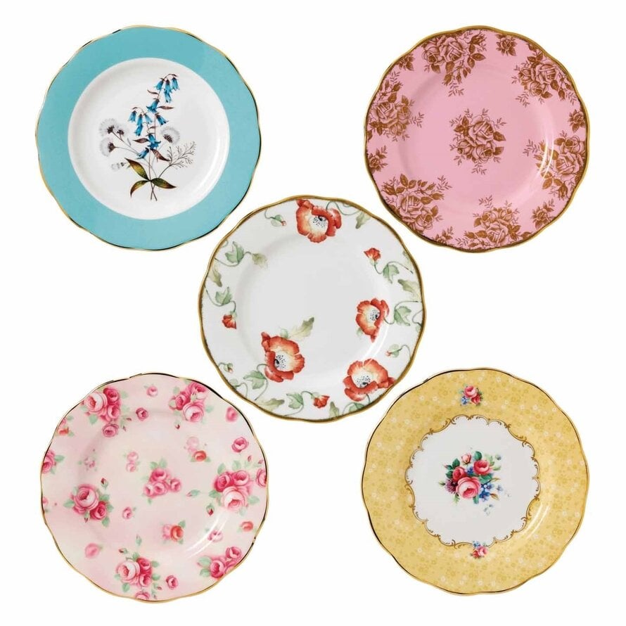 Tea Plates