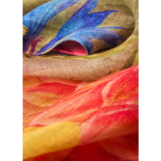 Bountiful Blooms Scarf