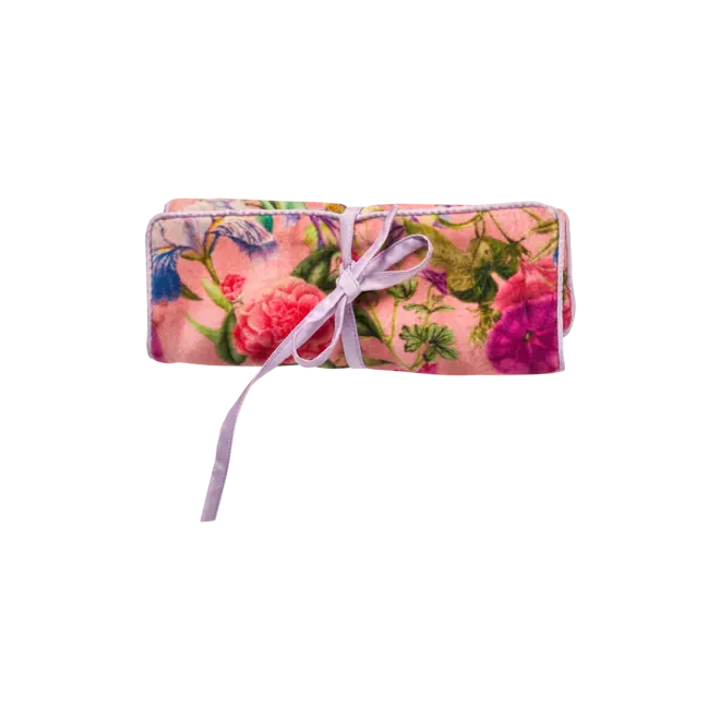 Floral Study Petal Pink Jewelry Roll
