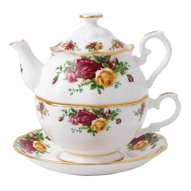Old Country Roses Tea for One
