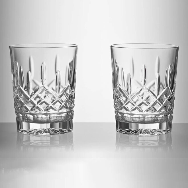 Lismore Double Old Fashioned Pair