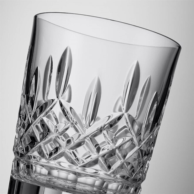 Lismore Double Old Fashioned Pair