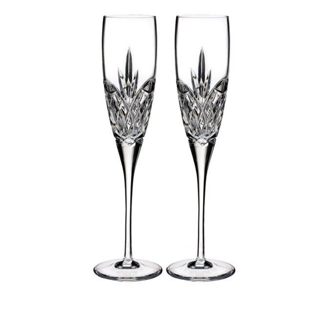 Love Forever Toasting Flute Pair