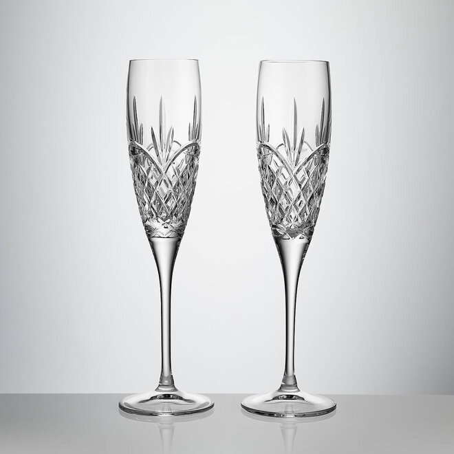 Love Forever Toasting Flute Pair