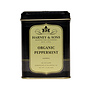 Harney & Sons Organic Peppermint Herbal Loose Leaf Tin