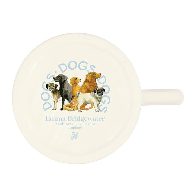 Emma Bridgewater Dogs Border Terrier 1/2 Pint Mug