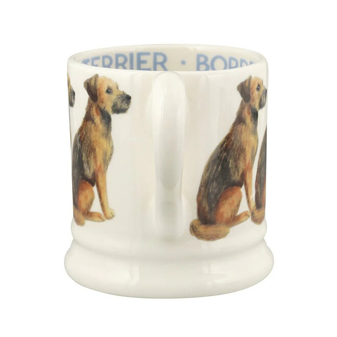 Emma Bridgewater Dogs Border Terrier 1/2 Pint Mug