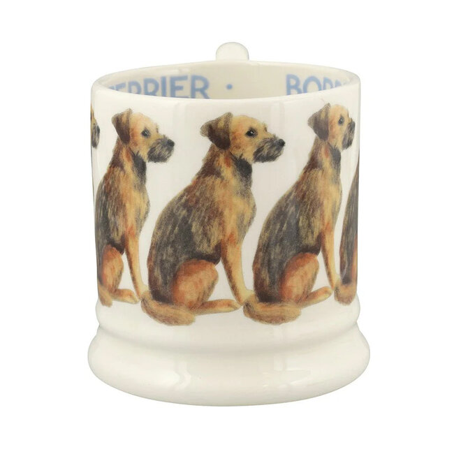 Emma Bridgewater Dogs Border Terrier 1/2 Pint Mug