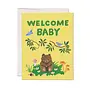 Baby Cub Newborn Card
