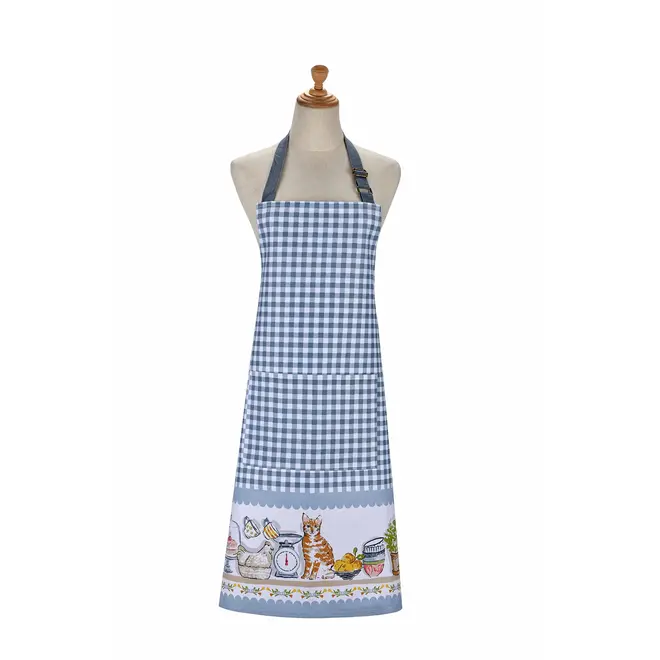 Pantry Cats Cotton Apron