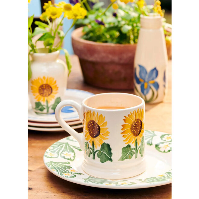 Sunflower 1/2 Pint Mug