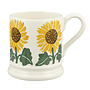 Sunflower 1/2 Pint Mug