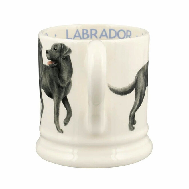 Dogs Black Labrador 1/2 Pint Mug