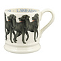 Dogs Black Labrador 1/2 Pint Mug
