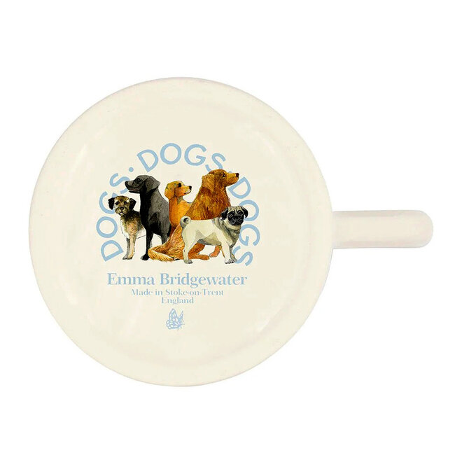 Dogs Black Labrador 1/2 Pint Mug