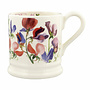 Flowers Sweet Pea Multi 1/2 Pint Mug