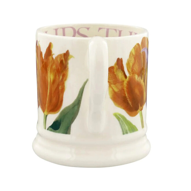 Flowers Tulips 1/2 Pint Mug