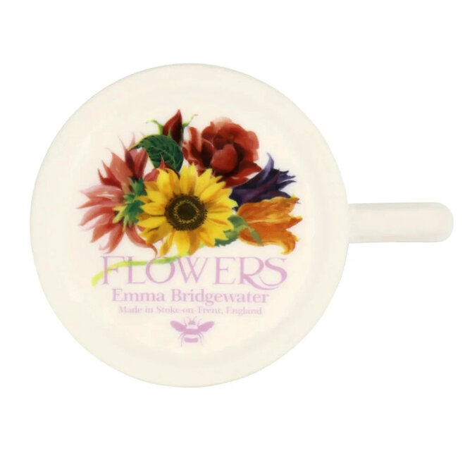 Flowers Tulips 1/2 Pint Mug