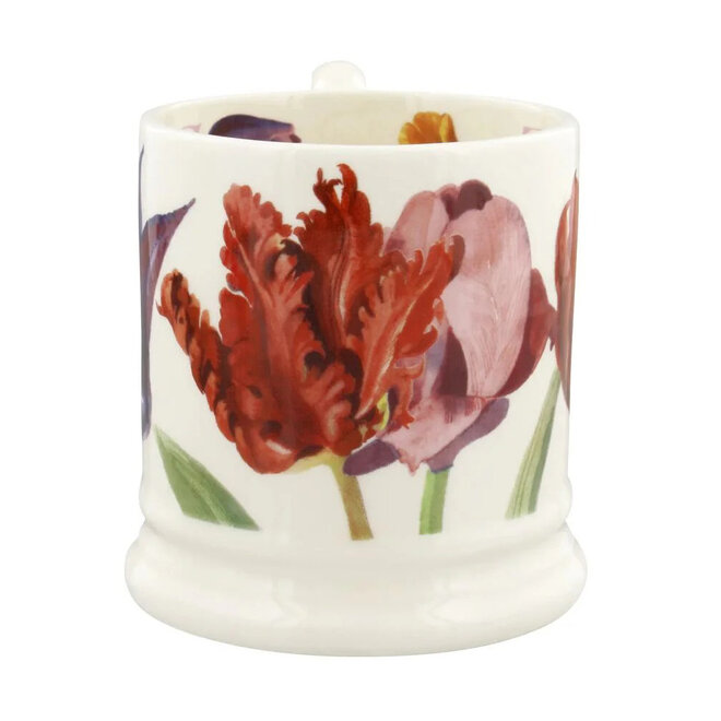 Flowers Tulips 1/2 Pint Mug