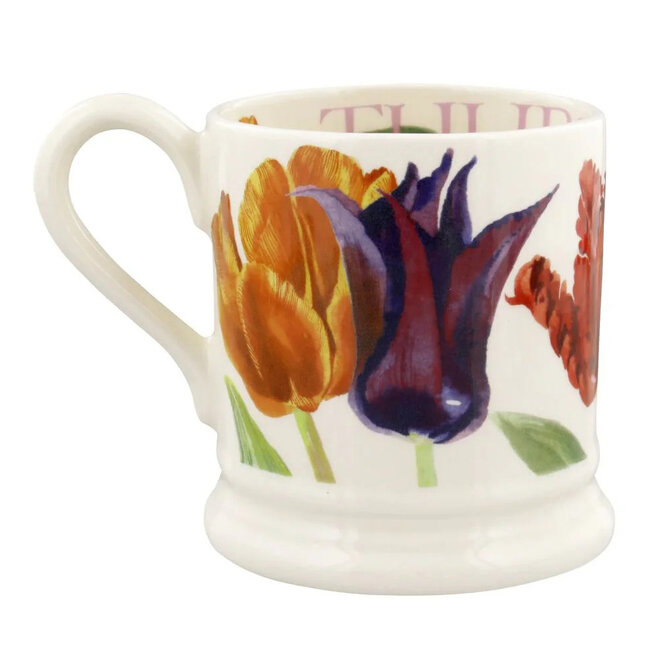 Flowers Tulips 1/2 Pint Mug