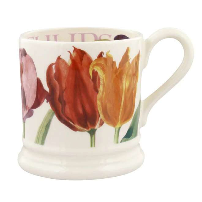 Flowers Tulips 1/2 Pint Mug