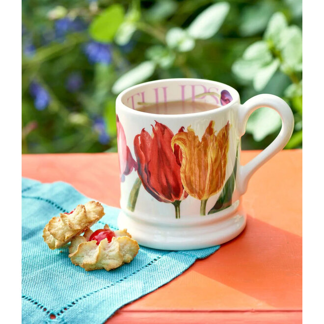 Flowers Tulips 1/2 Pint Mug