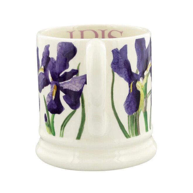 Flowers Blue Iris 1/2 Pint Mug