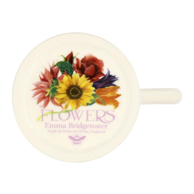 Flowers Blue Iris 1/2 Pint Mug