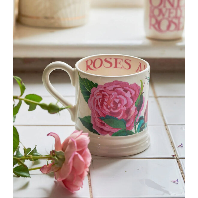 Emma Bridgewater Emma's Rose 1/2 Pint Mug