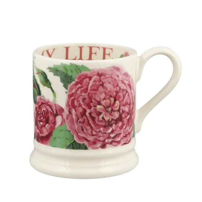 Emma Bridgewater Emma's Rose 1/2 Pint Mug
