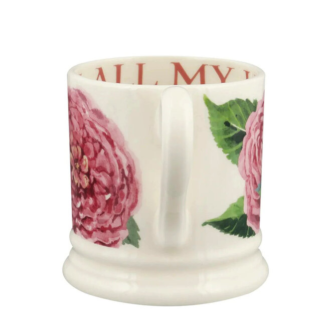 Emma Bridgewater Emma's Rose 1/2 Pint Mug