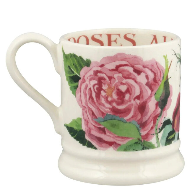 Emma Bridgewater Emma's Rose 1/2 Pint Mug