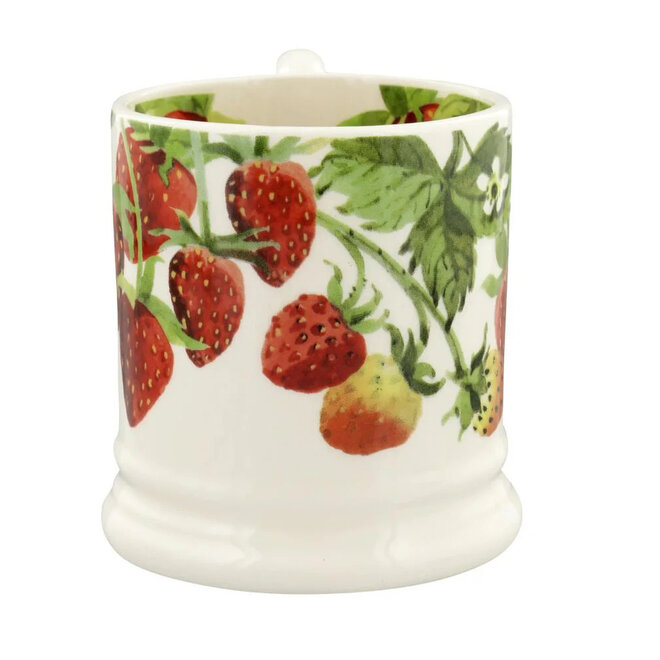 Vegetable Garden Strawberries 1/2 Pint Mug