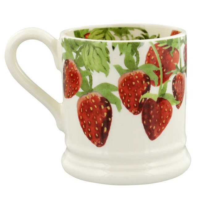 Vegetable Garden Strawberries 1/2 Pint Mug