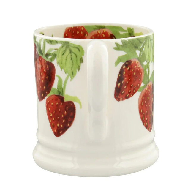 Vegetable Garden Strawberries 1/2 Pint Mug