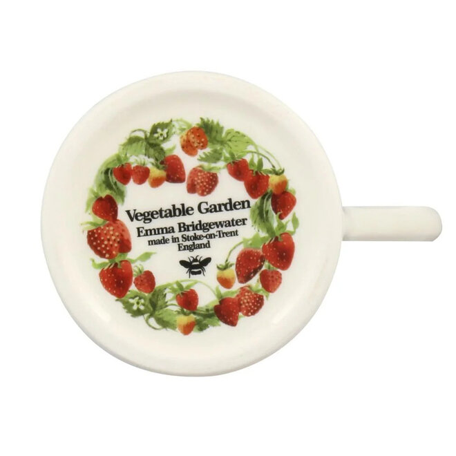 Vegetable Garden Strawberries 1/2 Pint Mug
