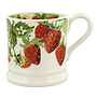 Vegetable Garden Strawberries 1/2 Pint Mug