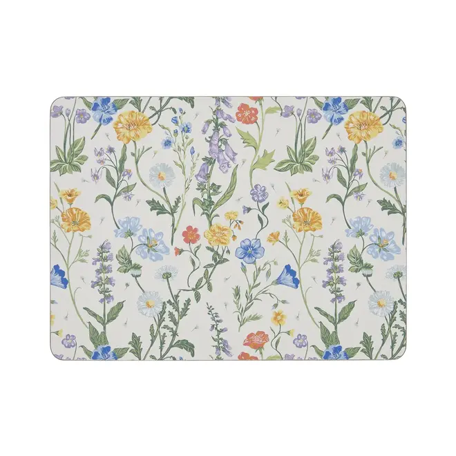 Cottage Garden Cork Placemats