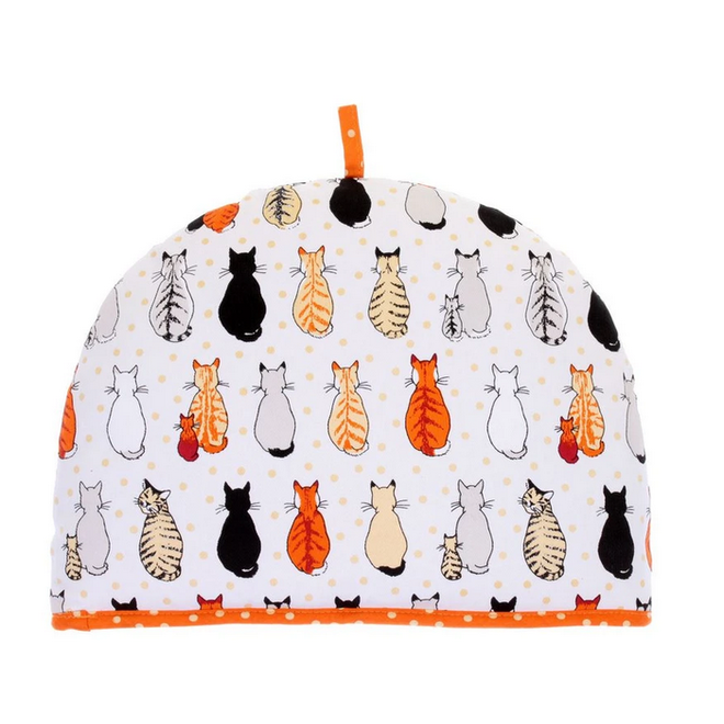 Cats in Waiting Tea Cosy