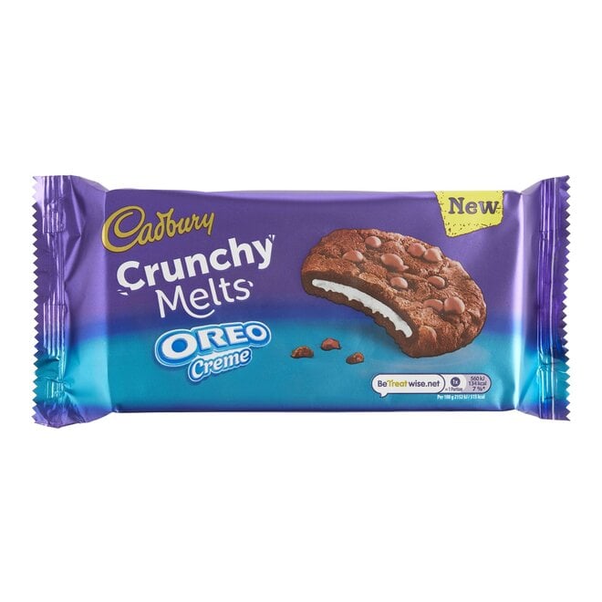 Crunchy Melts Oreo Creme 156g