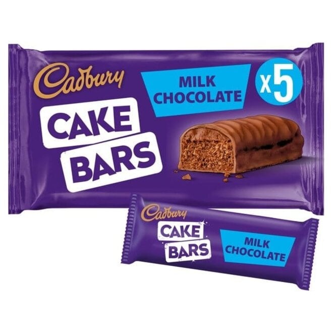 Cadbury Milk Chocolate Cake Bars