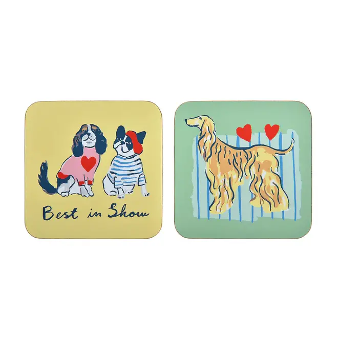 Best In Show Coasters