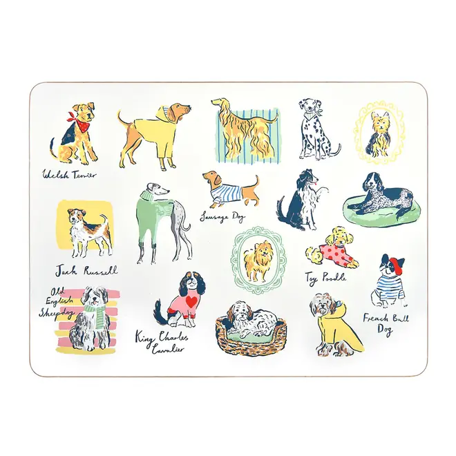 Best In Show Cork Placemats