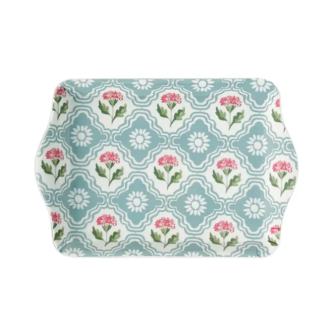 Boho Floral Scatter Tray